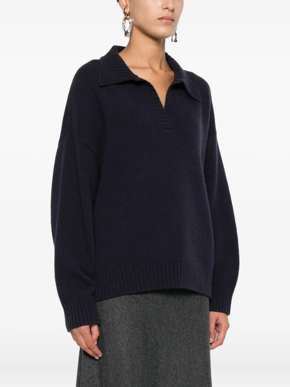 Weekend Max Mara Virgin Wool Sweater In Animal Print