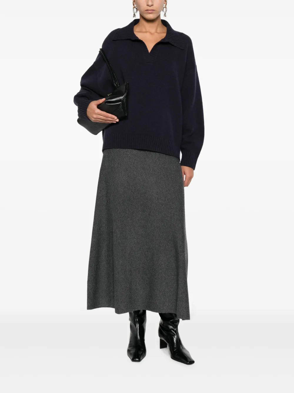 Weekend Max Mara Virgin Wool Sweater In Animal Print
