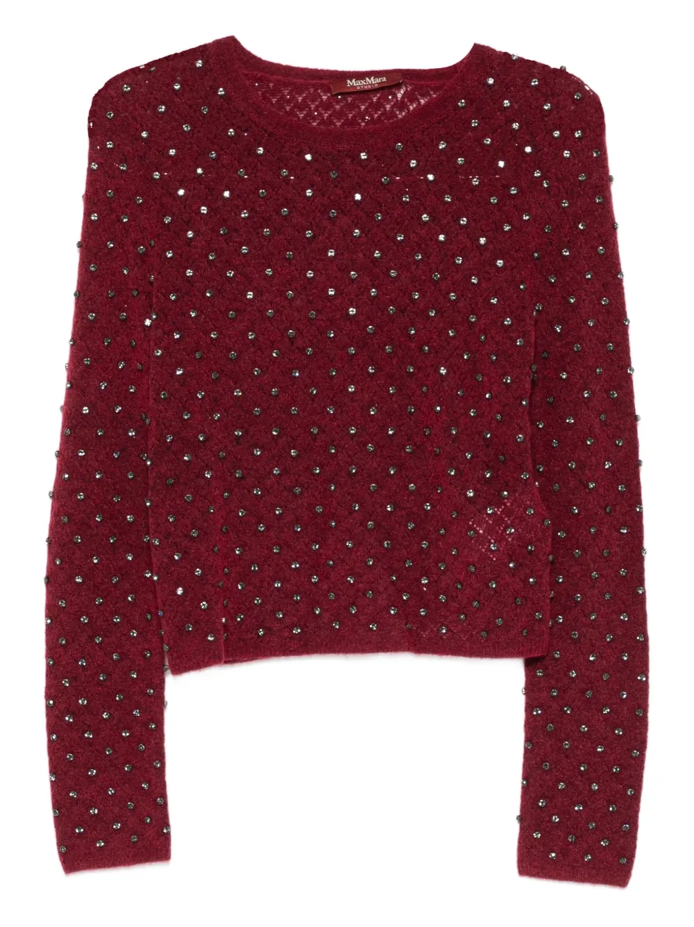 Max Mara suéter Rally | rojo | Image 1