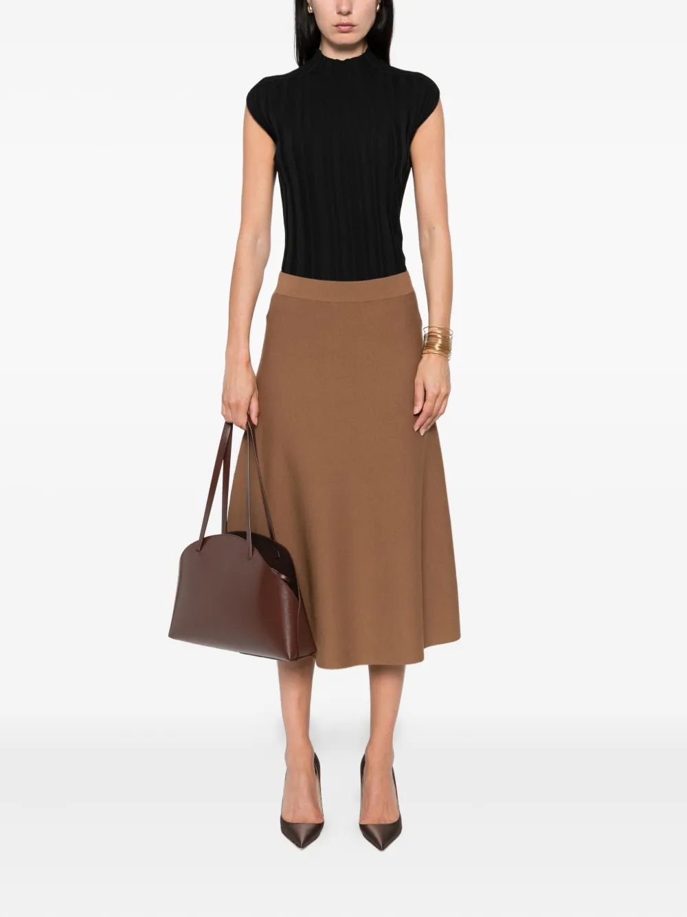 Max Mara flared knit skirt | A-Line Skirts | Image 2