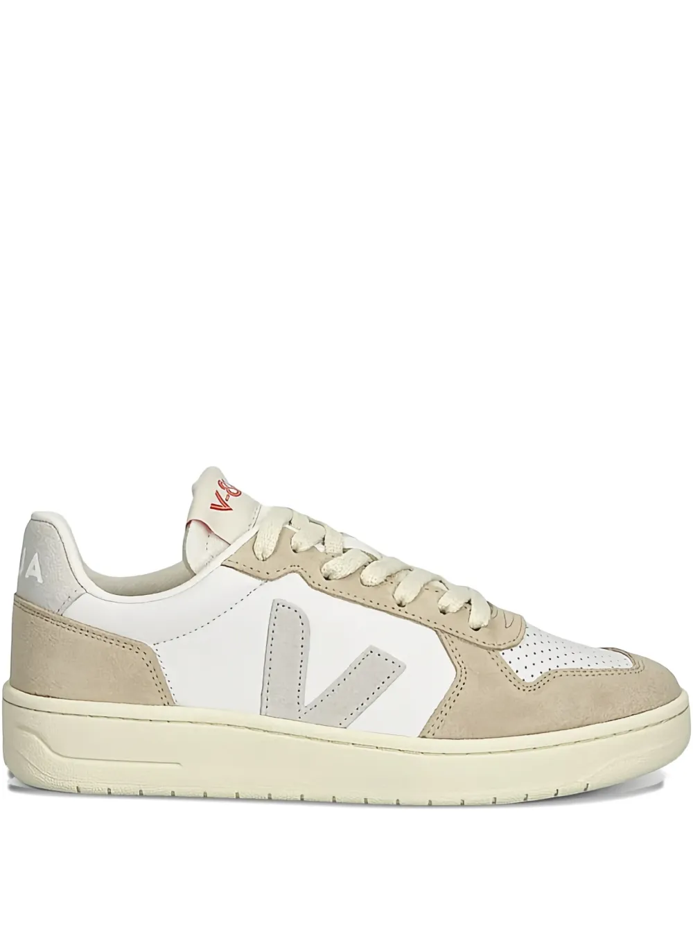 VEJA V82 leather suede sneakers Neutrals