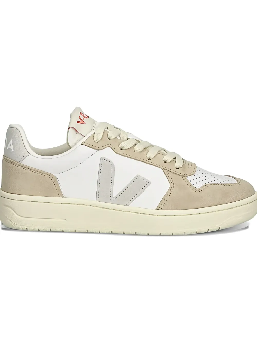 VEJA V82 leather suede sneakers Neutrals