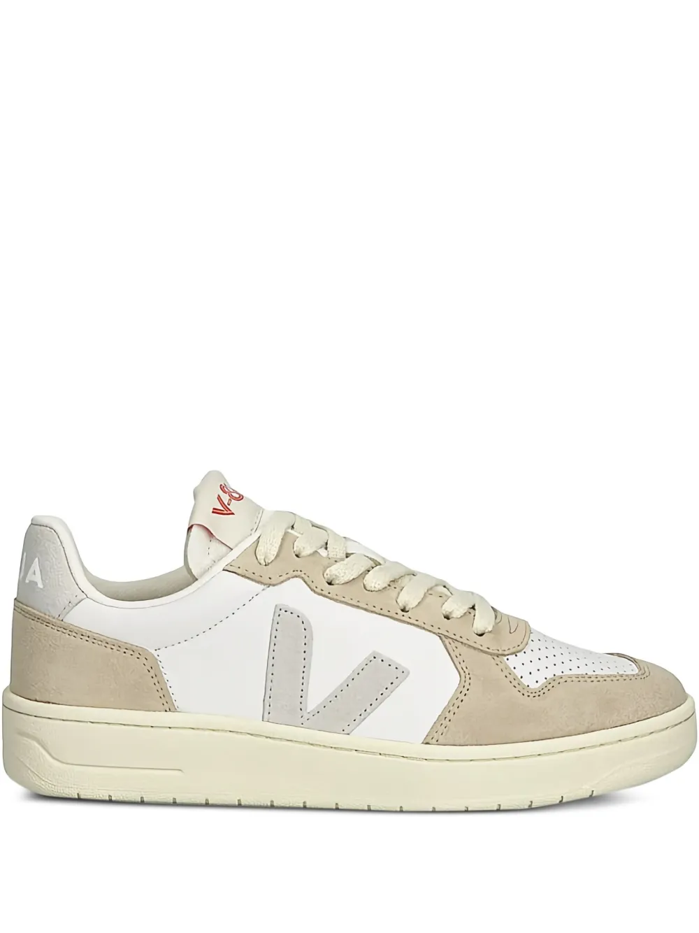 VEJA V82 leather suede sneakers Neutrals