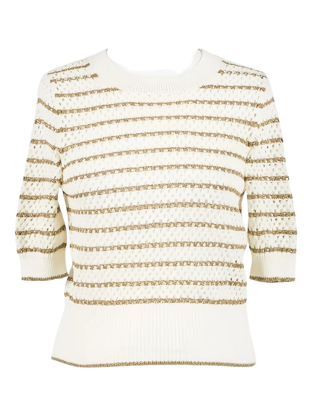 Twinset Twin-set Sweaters In White