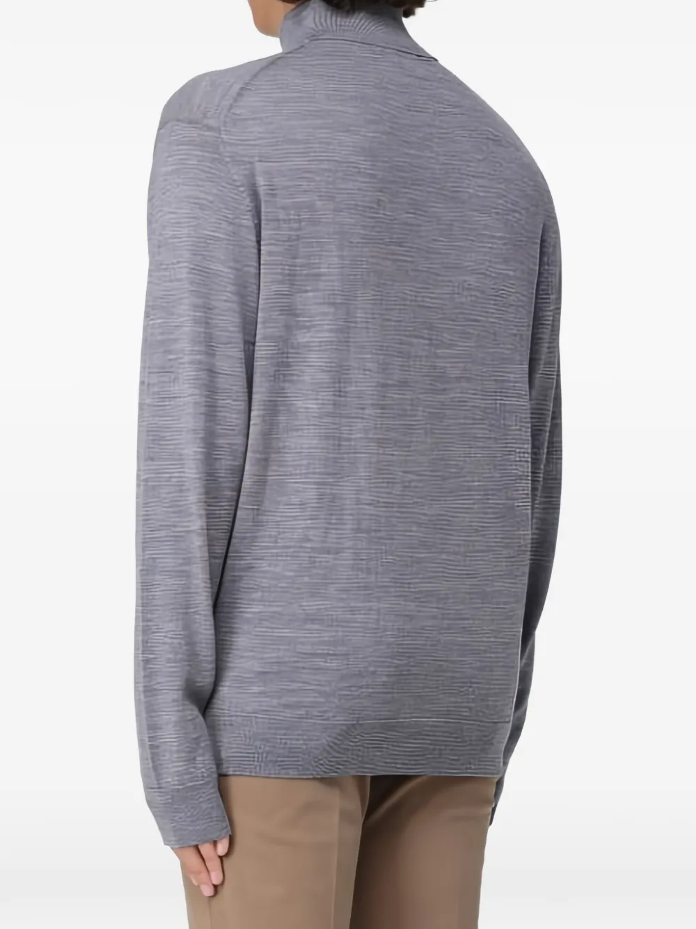 Manuel Ritz turtleneck sweater | gris | Image 1