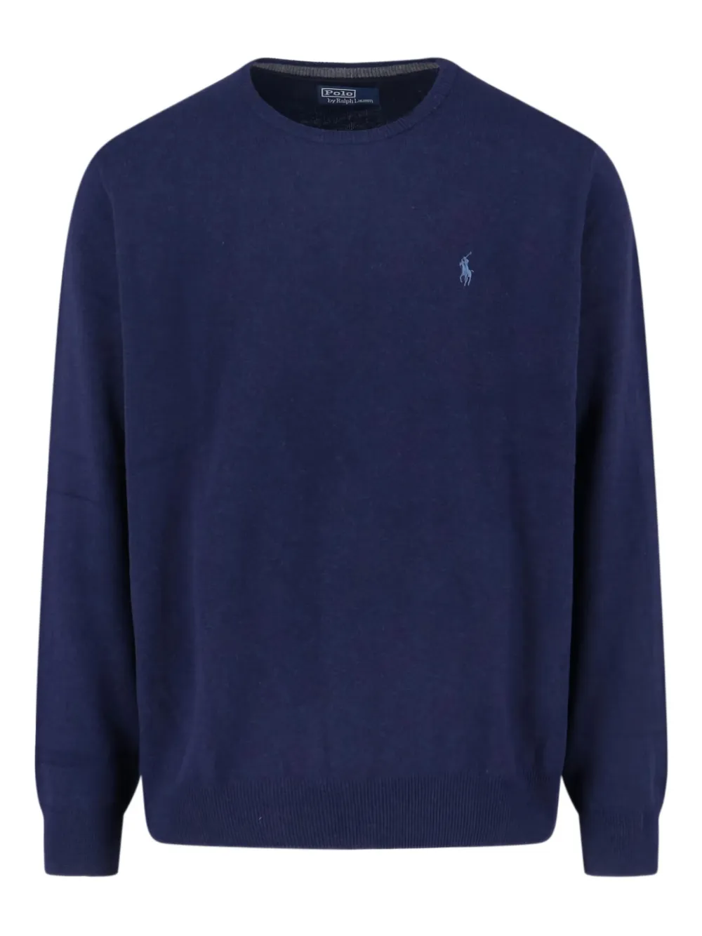 Ralph Lauren Collection logo crew neck sweater | Blue | Image 1