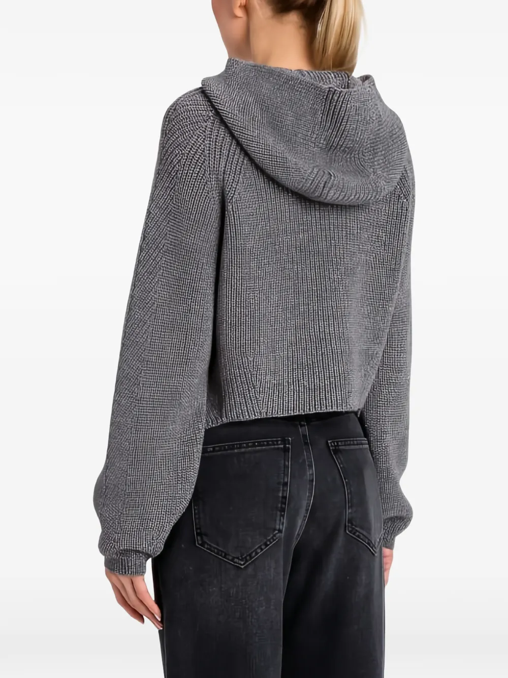  Twinset Hooded Sweater - Grey 