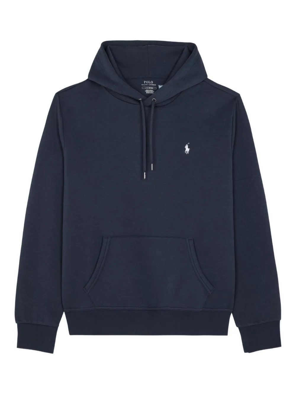Ralph Lauren Collection Hoodie met geborduurd logo Blauw