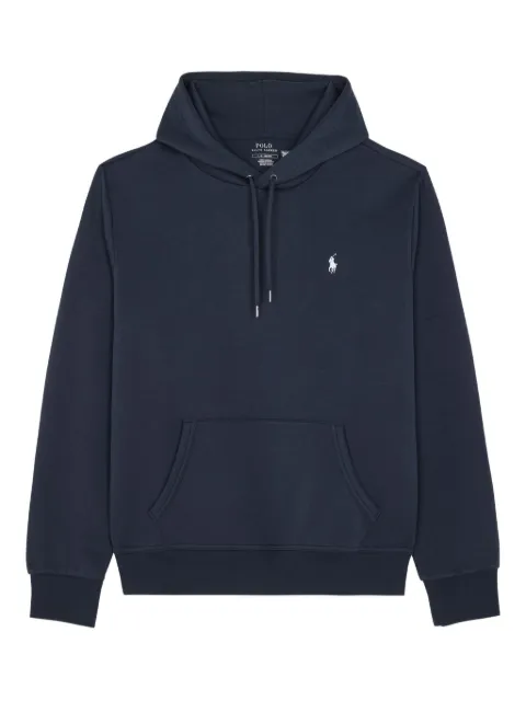 Ralph Lauren Collection logo-embroidered hoodie