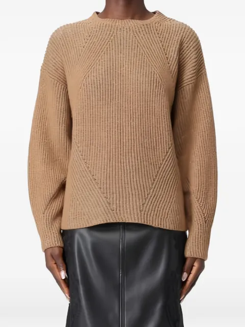 TWINSET suéter tejido de canalé