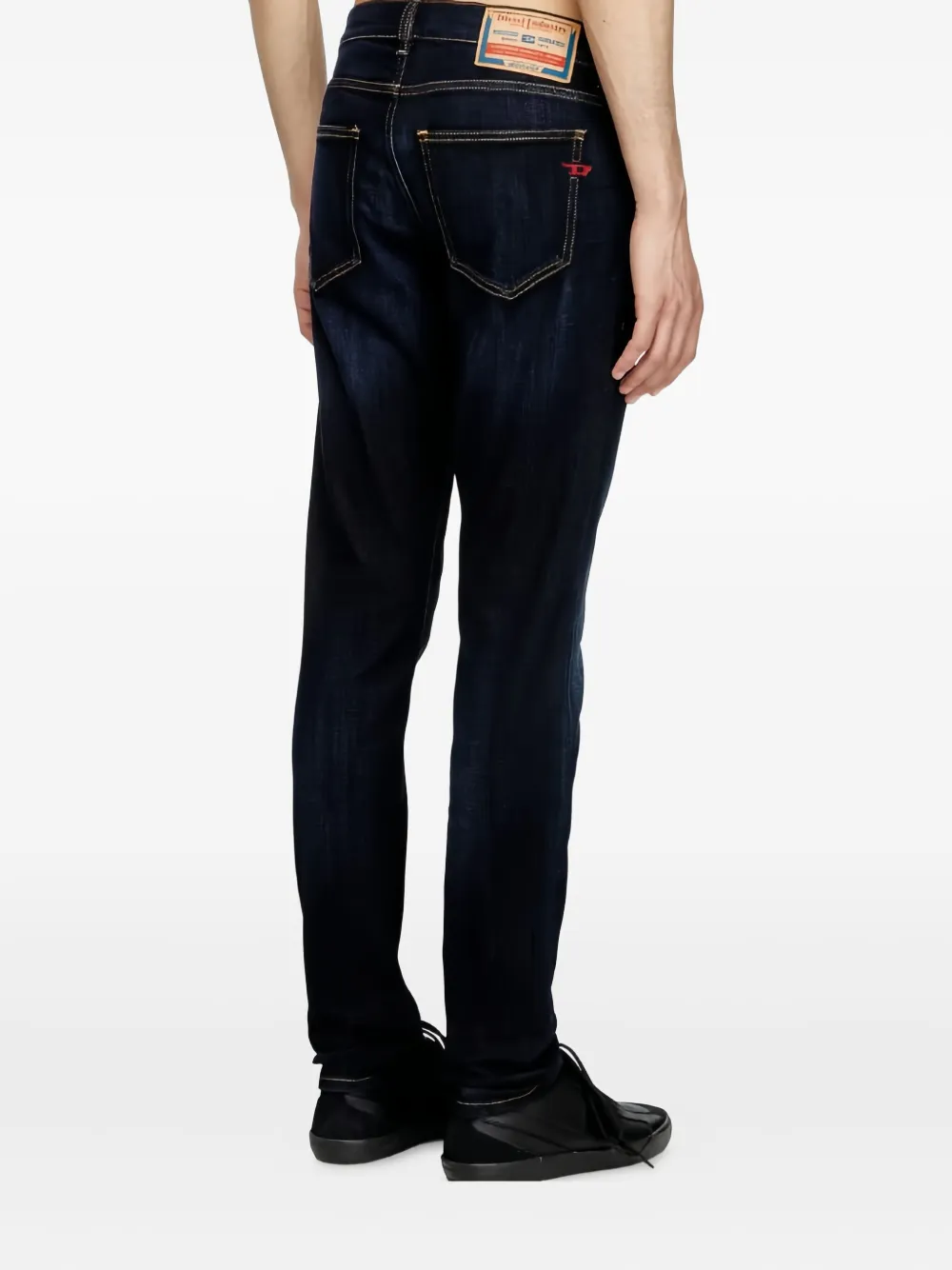 Diesel 2019 D-Strukt jeans - Blauw