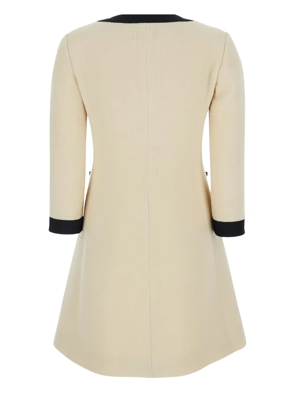 Valentino Garavani Mini-jurk met strikdetail - Beige