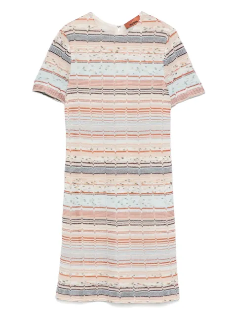Missoni striped mini dress