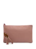 Gucci Pre-Owned 2016-2024 Calfskin Bamboo clutch bag - Pink