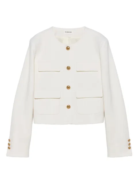 P.A.R.O.S.H. buttoned flap-pockets jacket