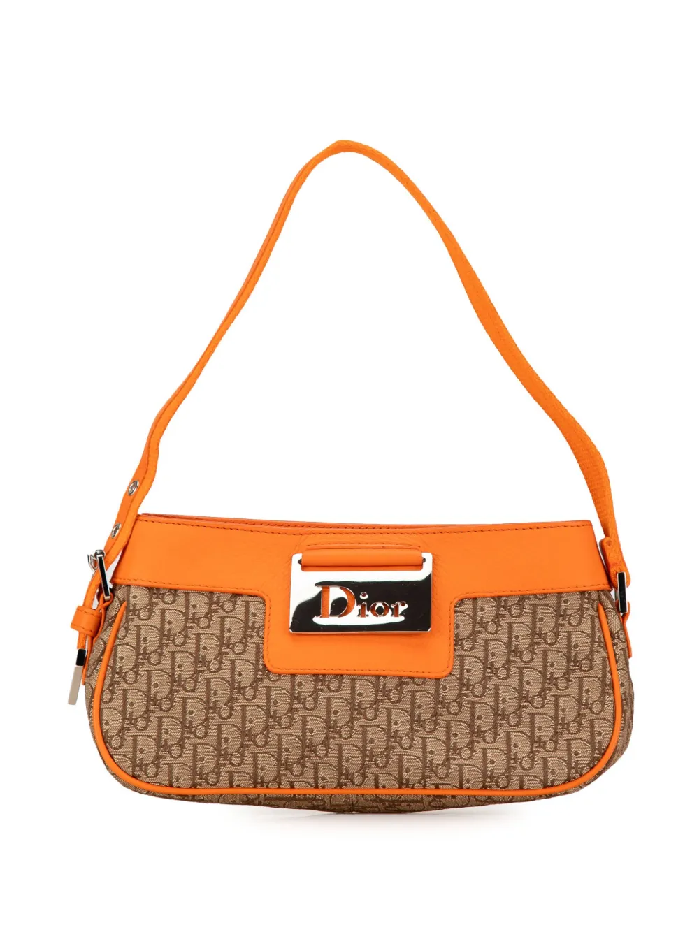 Christian Dior Pre-Owned 2005 ディオリッシモ ストリートシック ショルダーバッグ - ブラウン Christian Dior Pre-Owned 2005 ディオリッシモ ストリートシック ショルダーバッグ - ブラウン