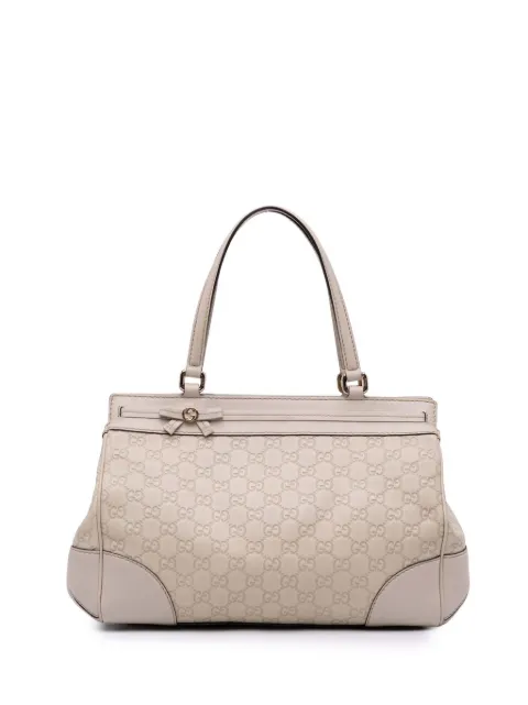 Gucci Pre-Owned tote Guccissima Mayfair 2016-2024