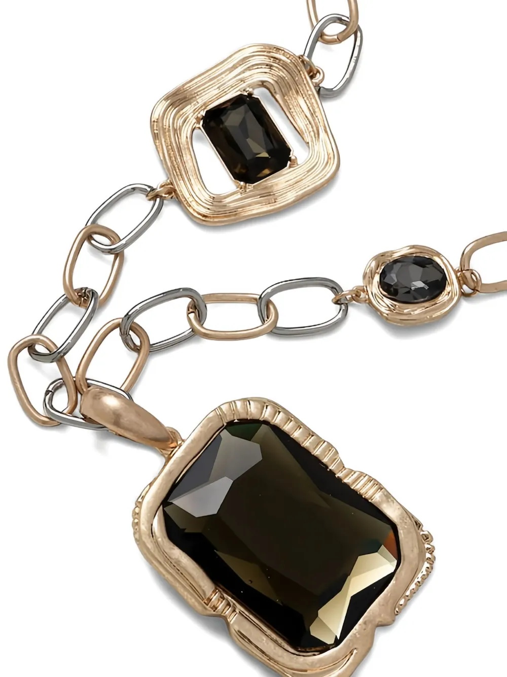 Weekend Max Mara Tempo halsketting met hanger - Goud