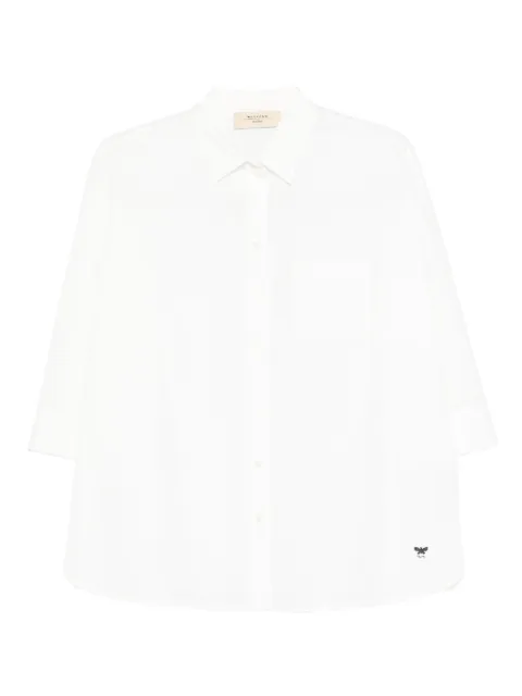 Weekend Max Mara three-quarter sleeve shirt