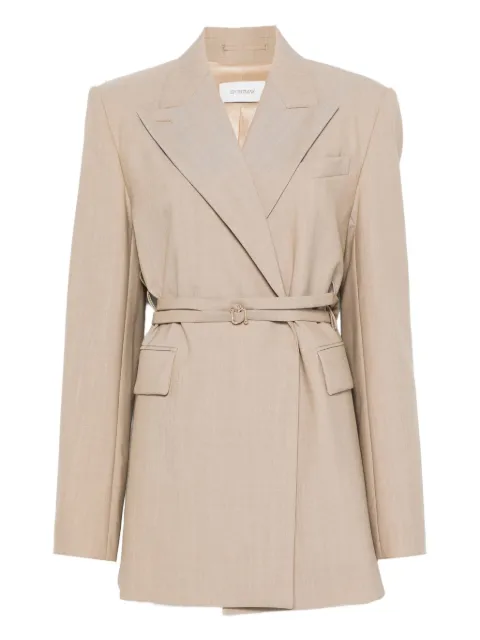 Sportmax belted blazer