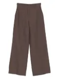 Weekend Max Mara front-pockets trousers - Brown