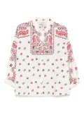 Weekend Max Mara paisley-print cotton shirt - Neutrals