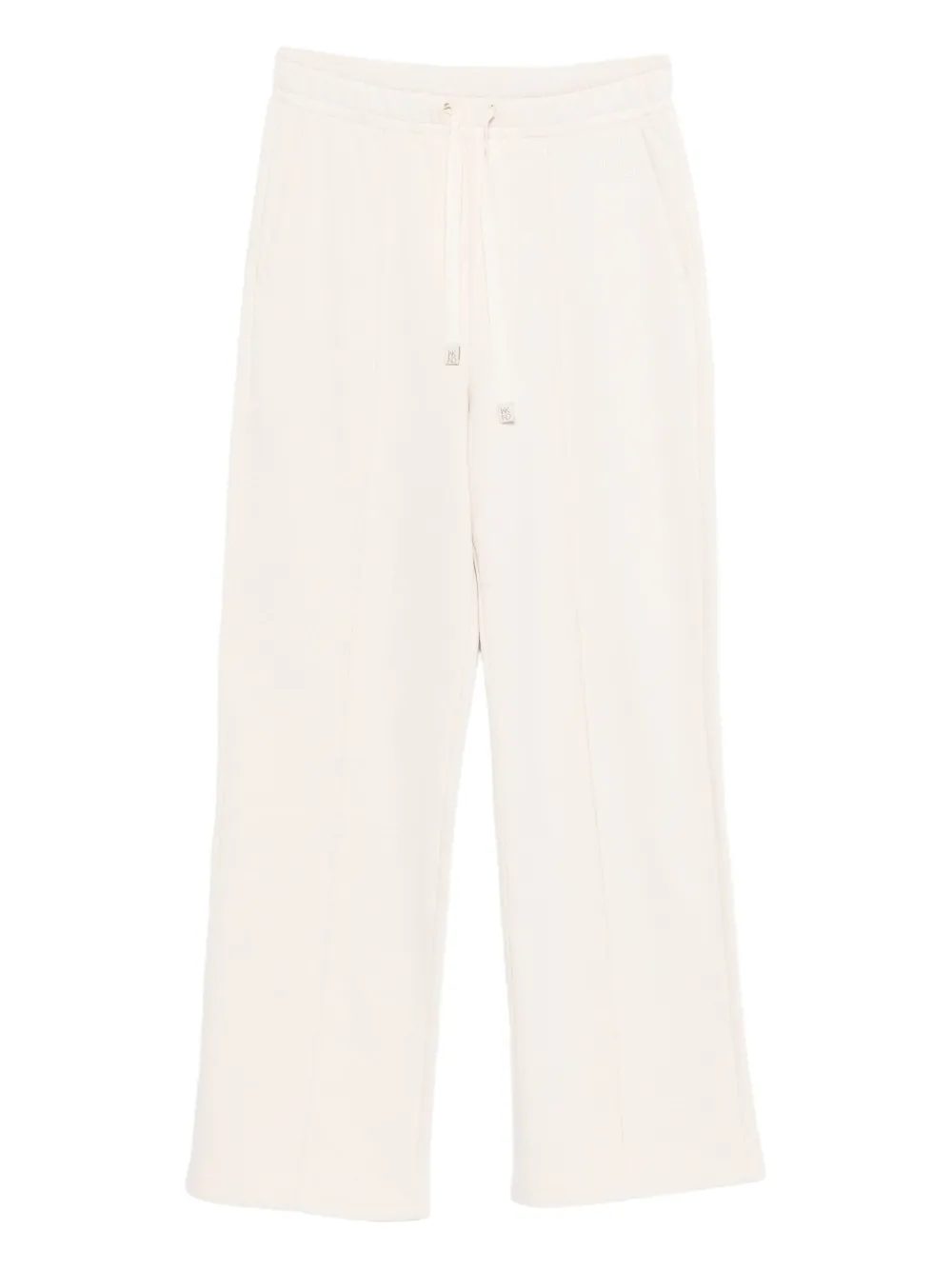 Weekend Max Mara Broek met trekkoord Beige