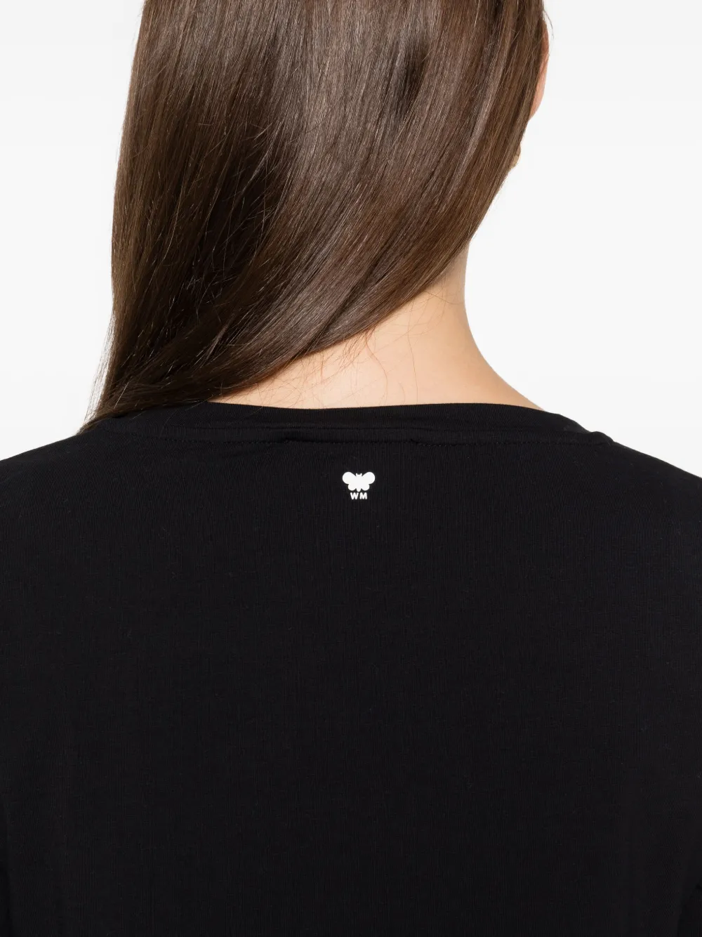 Weekend Max Mara Top met cropped mouwen Zwart