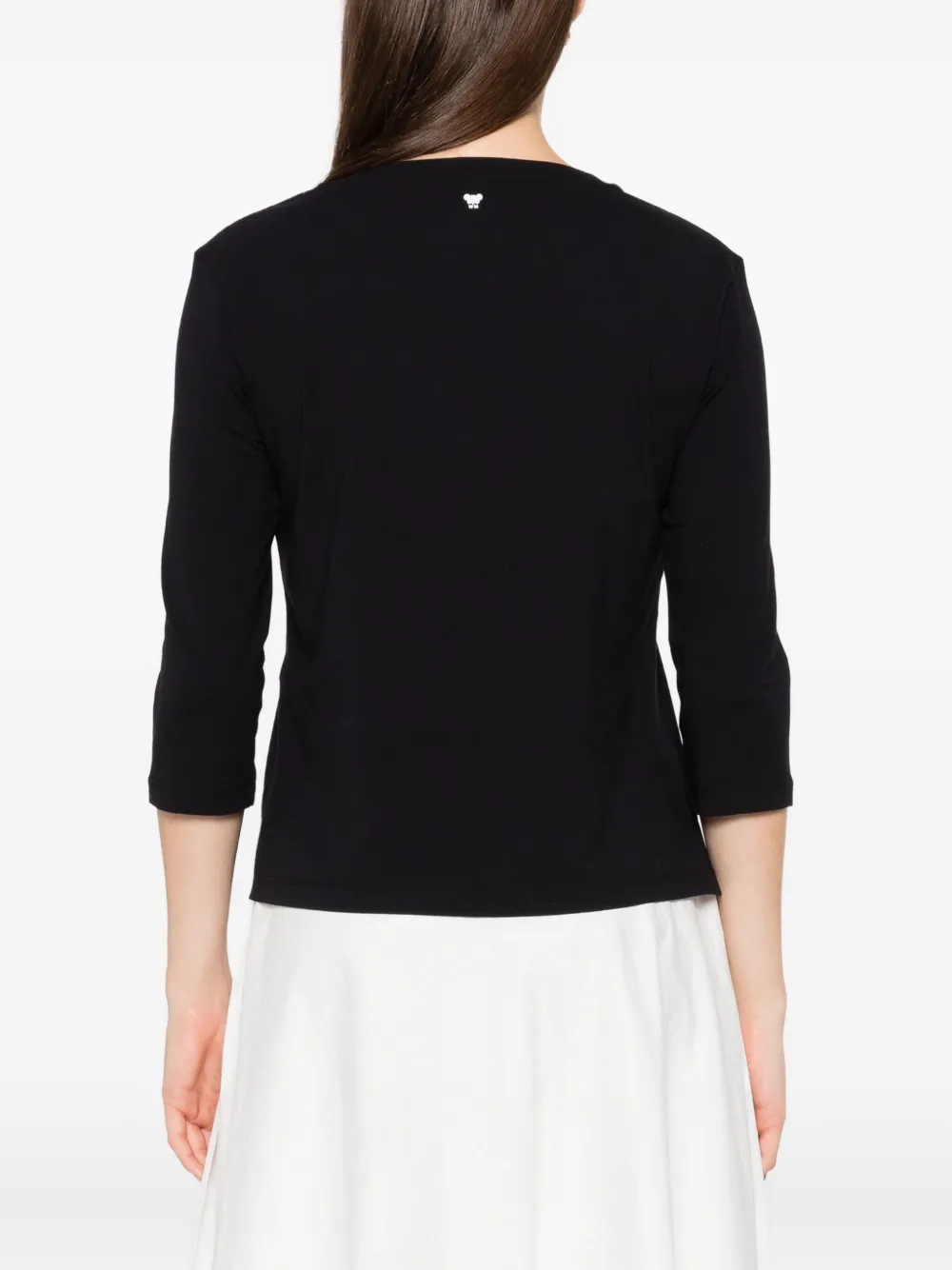 Weekend Max Mara Top met cropped mouwen Zwart