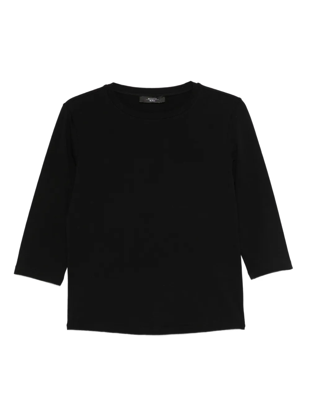 Weekend Max Mara Top met cropped mouwen Zwart