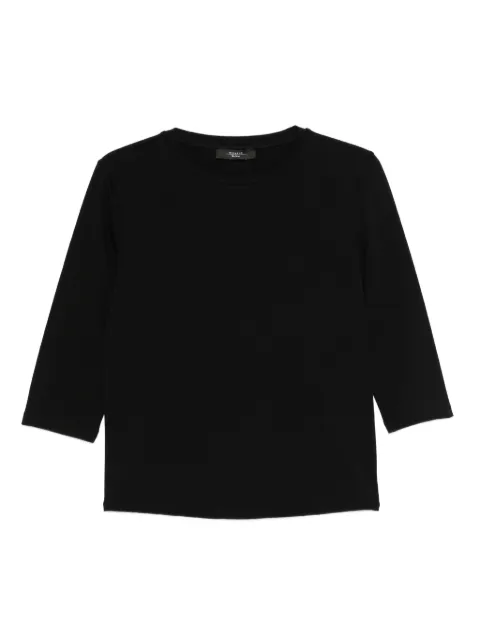 Weekend Max Mara three-quarter sleeve top