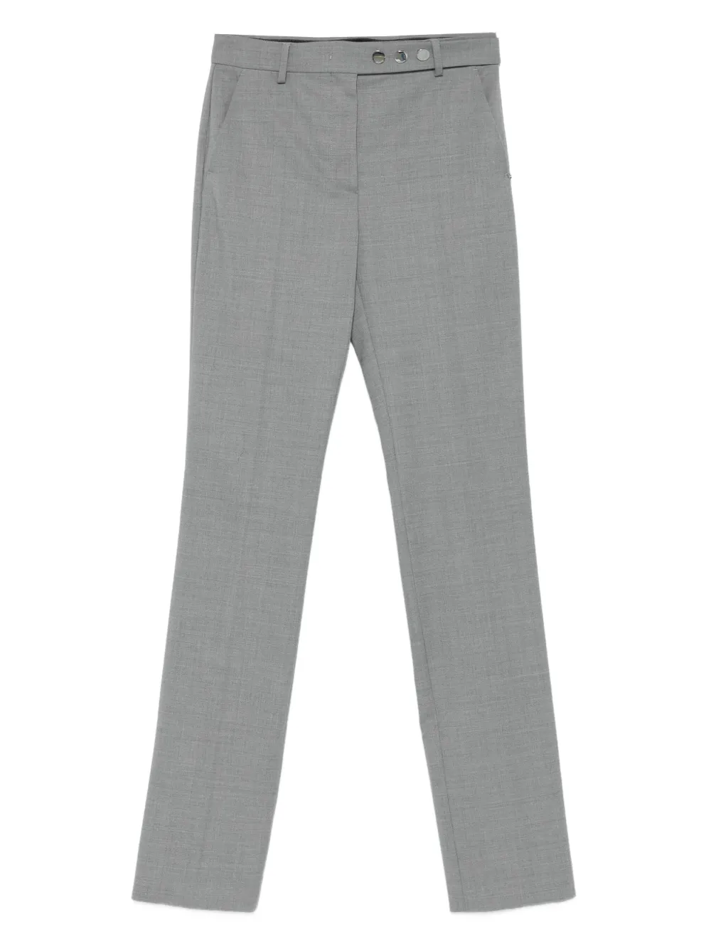 Sportmax Straight broek Grijs