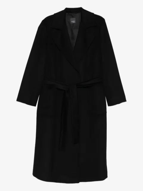 Marina Rinaldi Pirano belted pocket coat