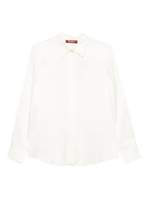 Max Mara long-sleeve shirt