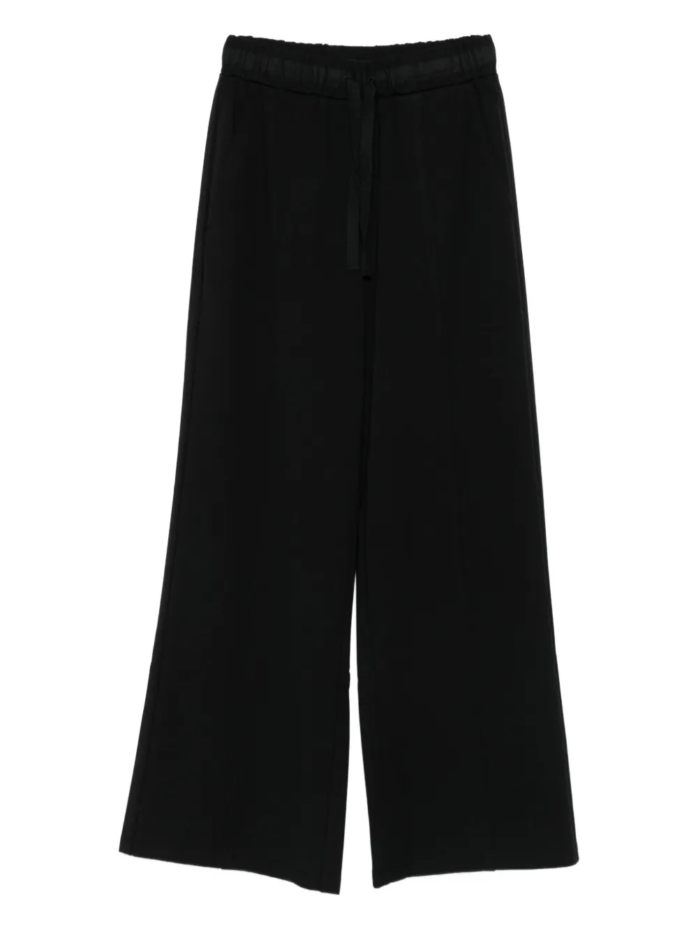 elastic-waist trousers