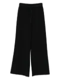 Weekend Max Mara elastic-waist trousers - Black
