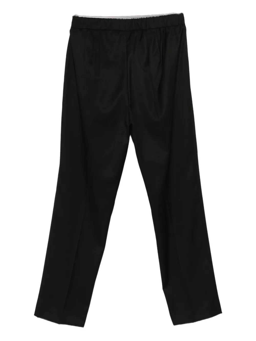 Marina Rinaldi Corone Button Trousers In Black