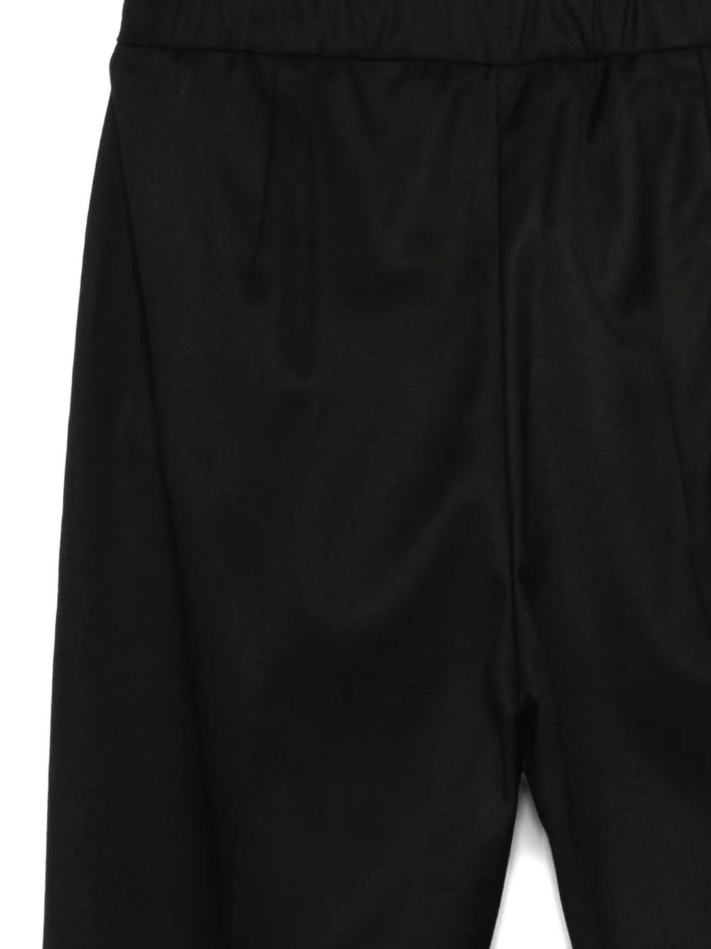 Marina Rinaldi Corone Button Trousers In Black