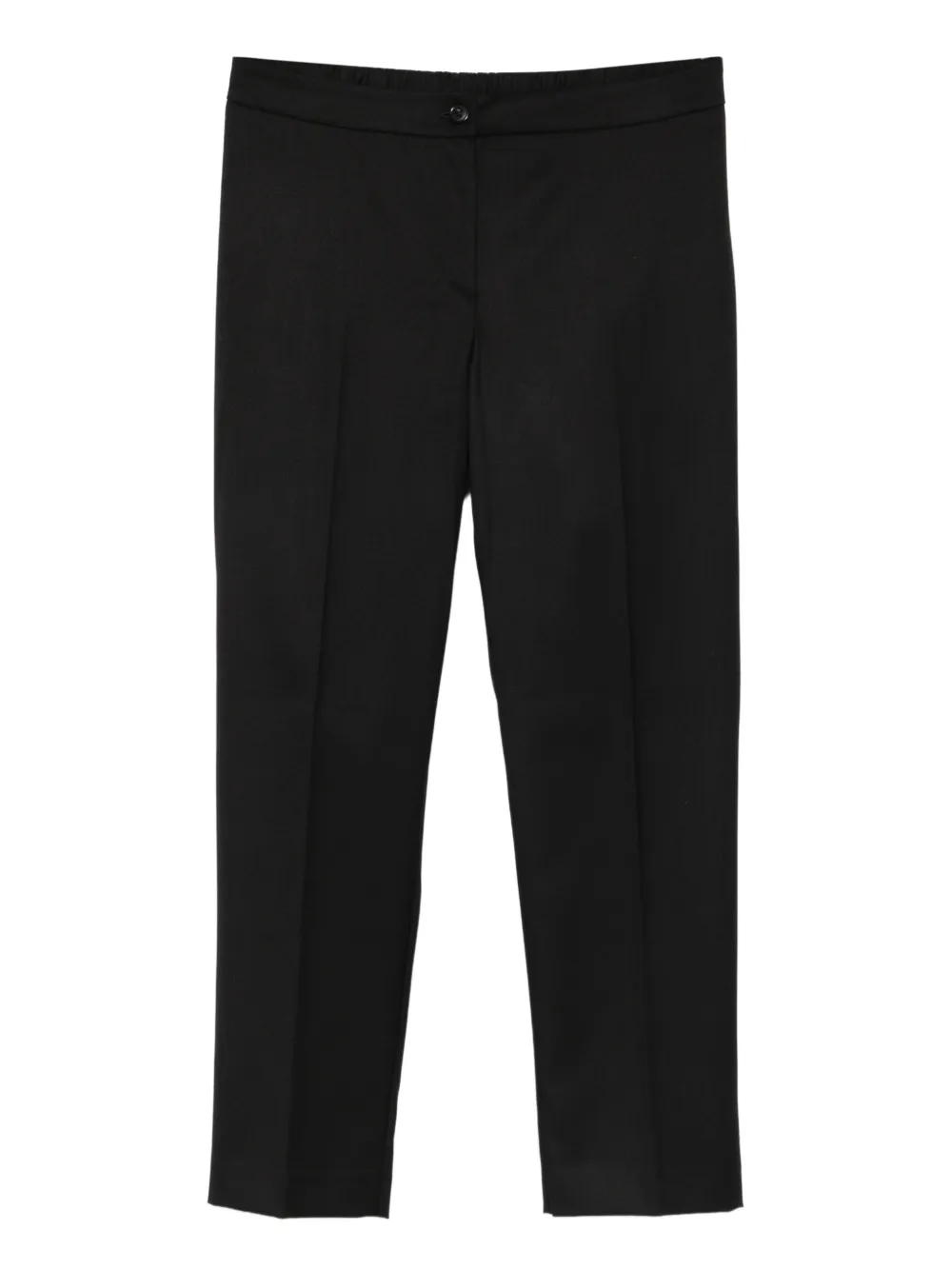 Marina Rinaldi Corone button trousers | Black | Image 1