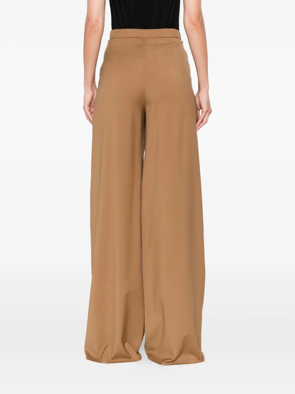 Max Mara drawstring trousers Bruin