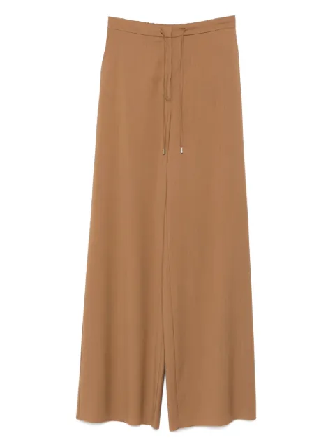 Max Mara drawstring trousers