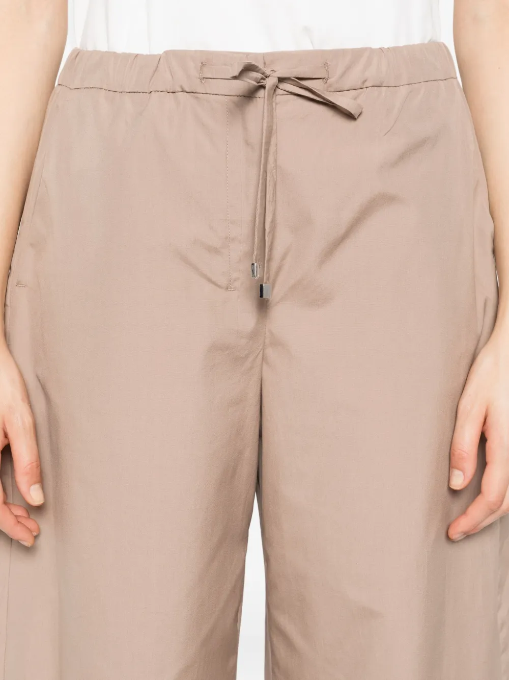 'S Max Mara Broek met trekkoord Bruin