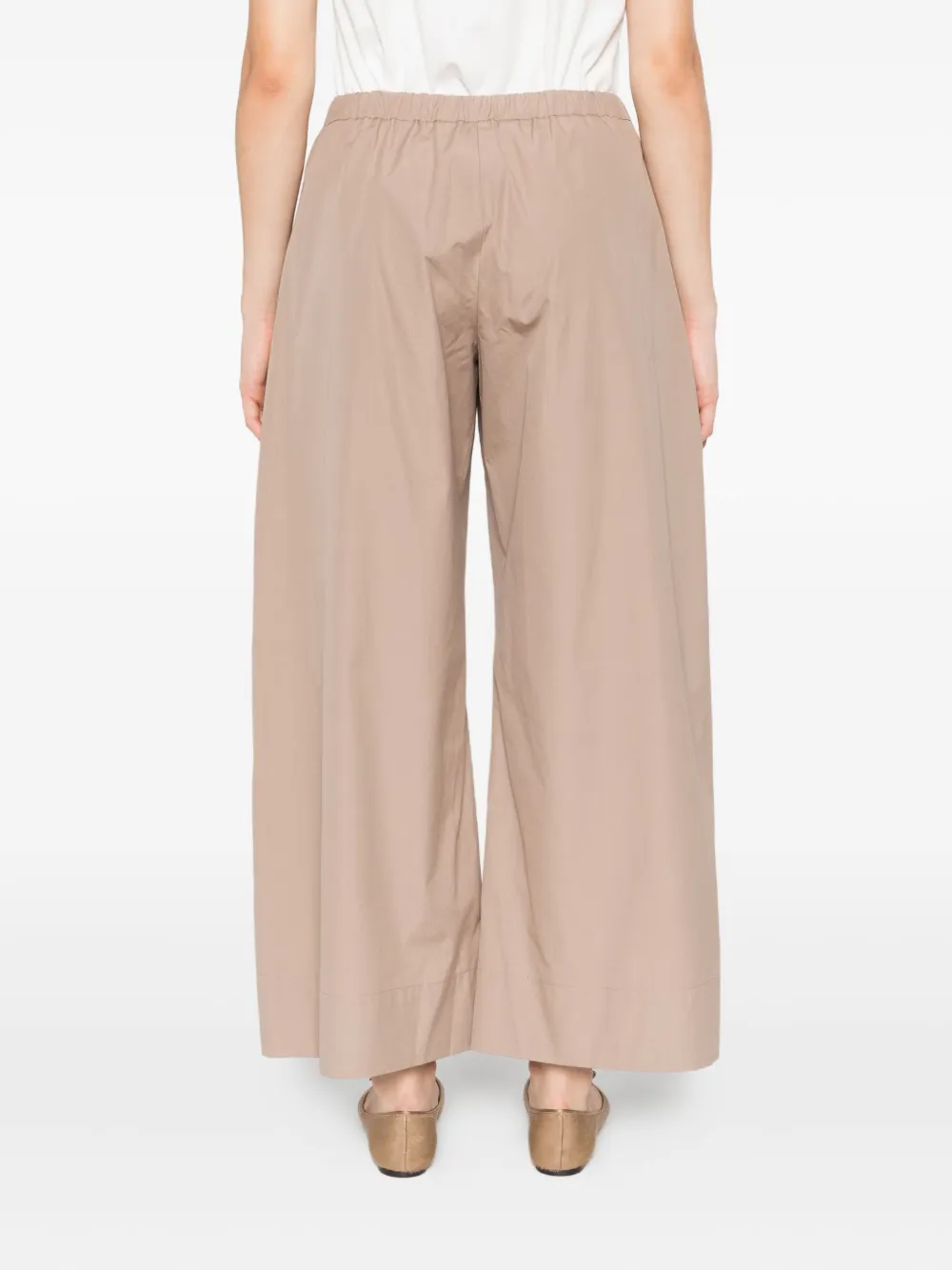'S Max Mara Broek met trekkoord Bruin