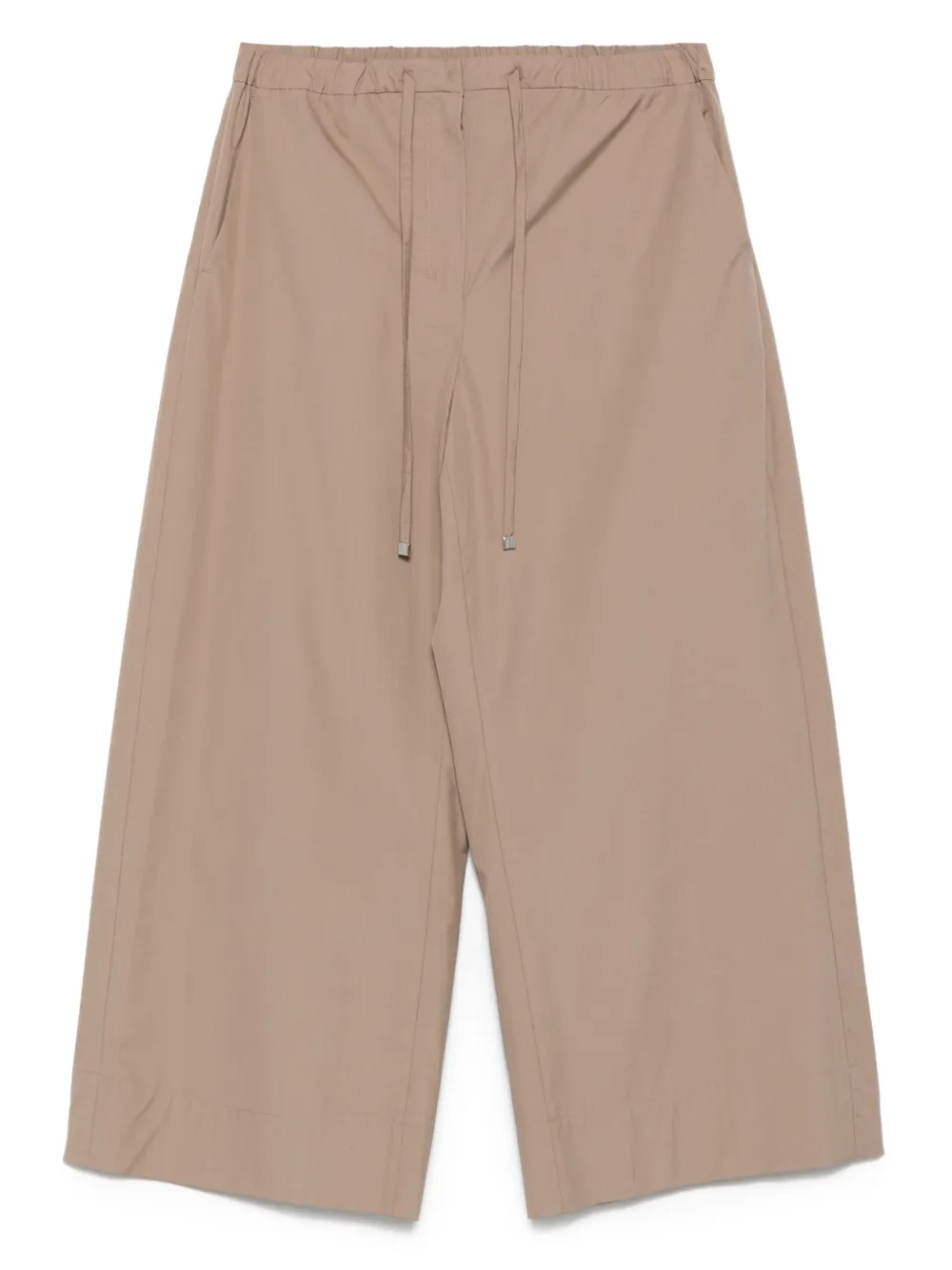 'S Max Mara Broek met trekkoord Bruin