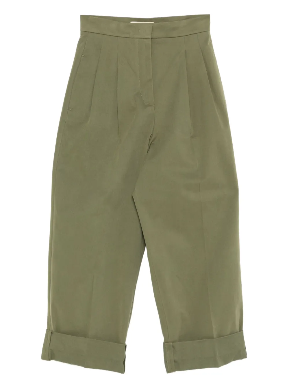 Weekend Max Mara Plooibroek Groen