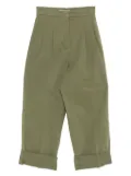 Weekend Max Mara pleated trousers - Green