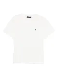 Weekend Max Mara logo-embroidered cotton T-shirt - White