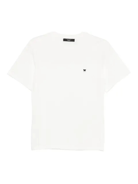 Weekend Max Mara logo-embroidered cotton T-shirt 