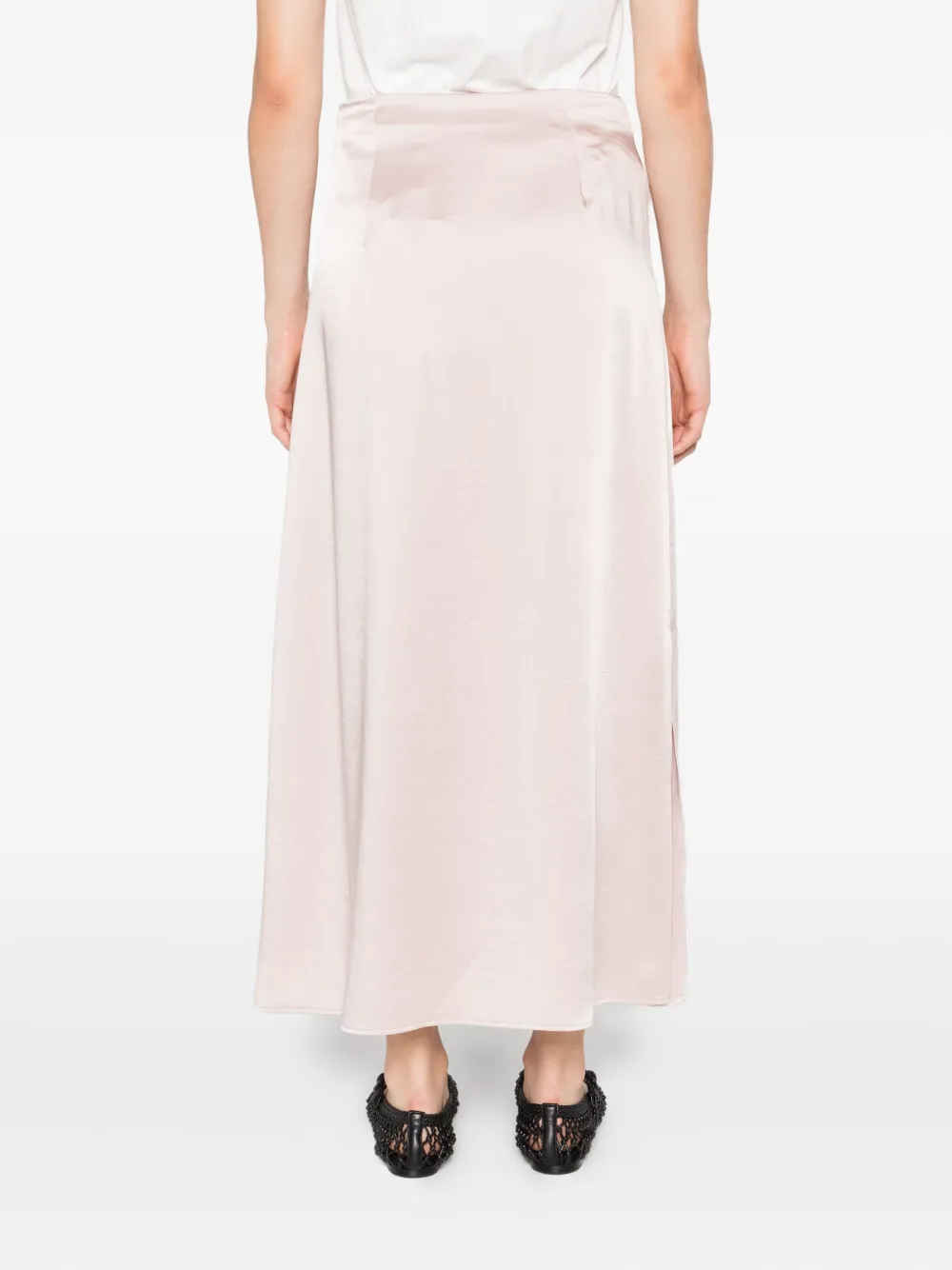Weekend Max Mara Rok met satijnen afwerking Beige