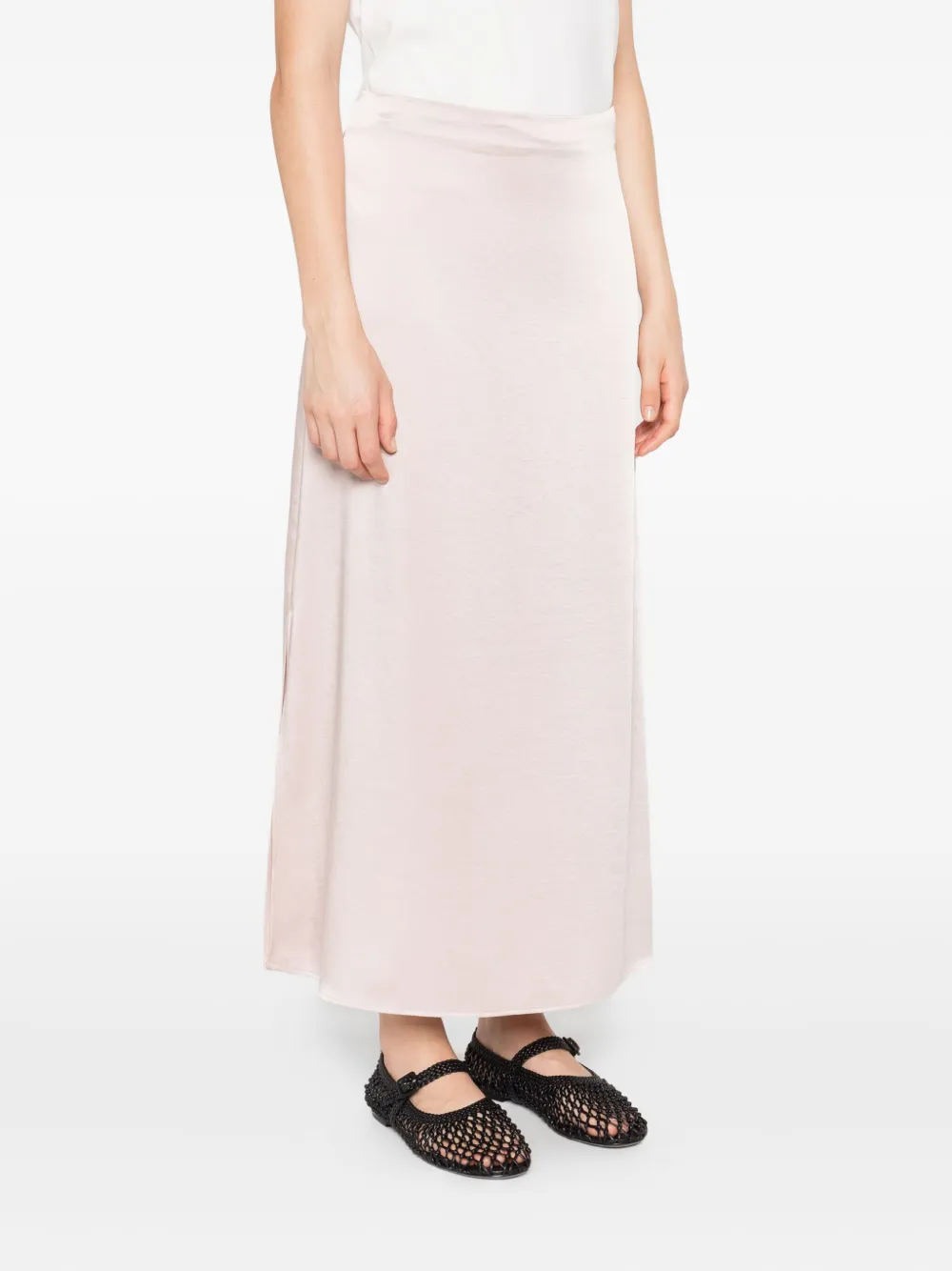Weekend Max Mara Rok met satijnen afwerking Beige